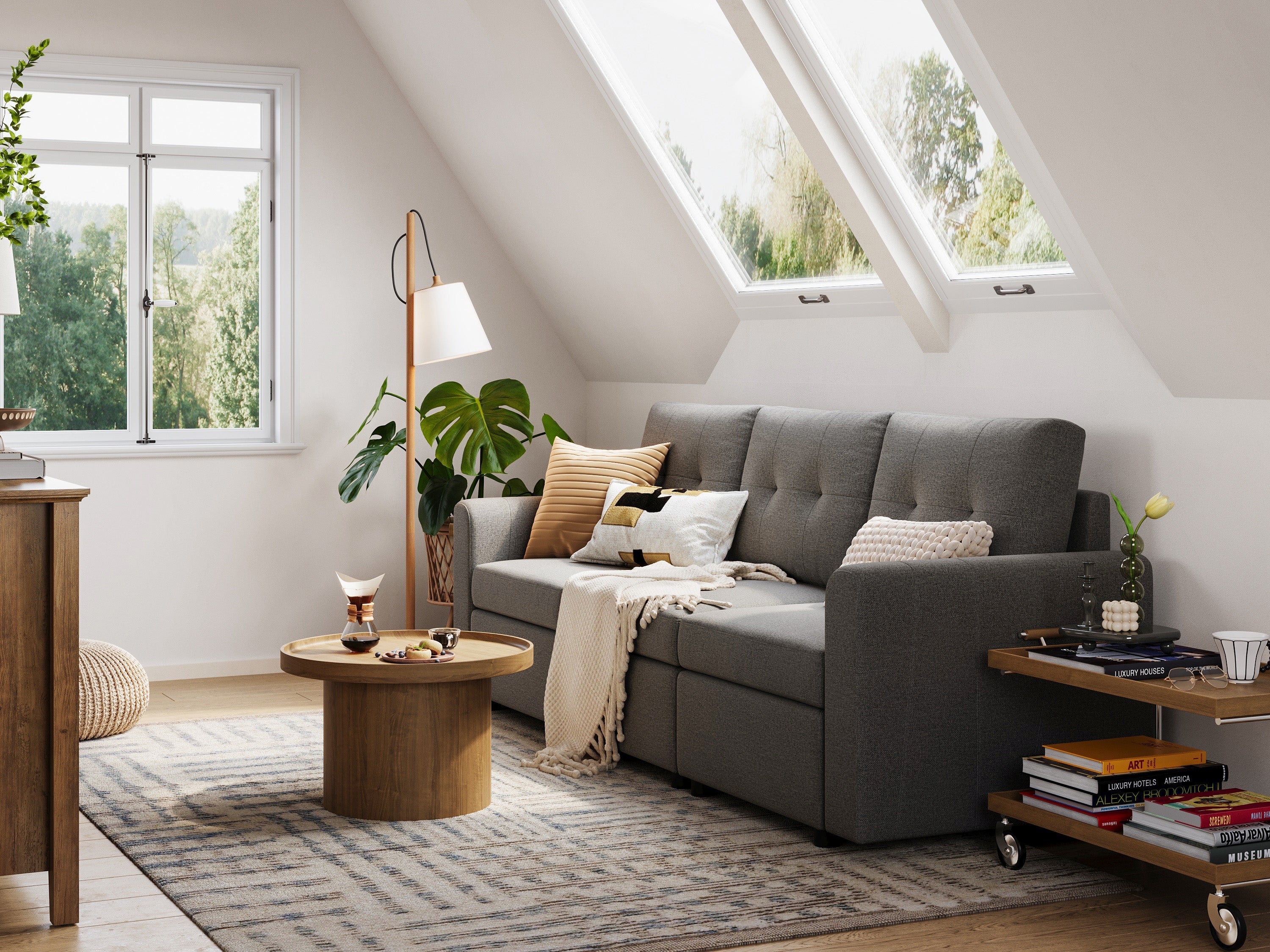 RUBIK III 3 Seats Sofa