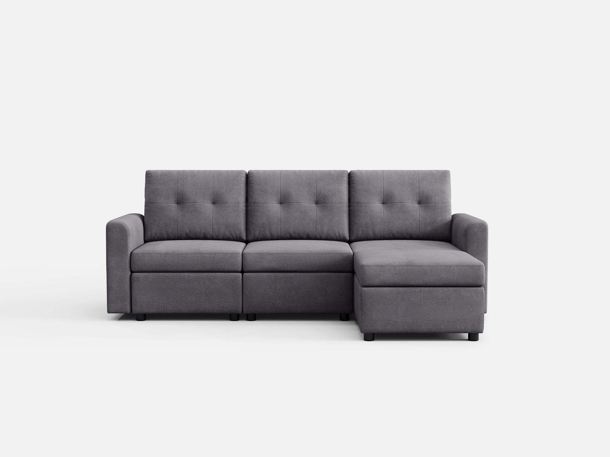 RUBIK III 3 Seats with Ottoman