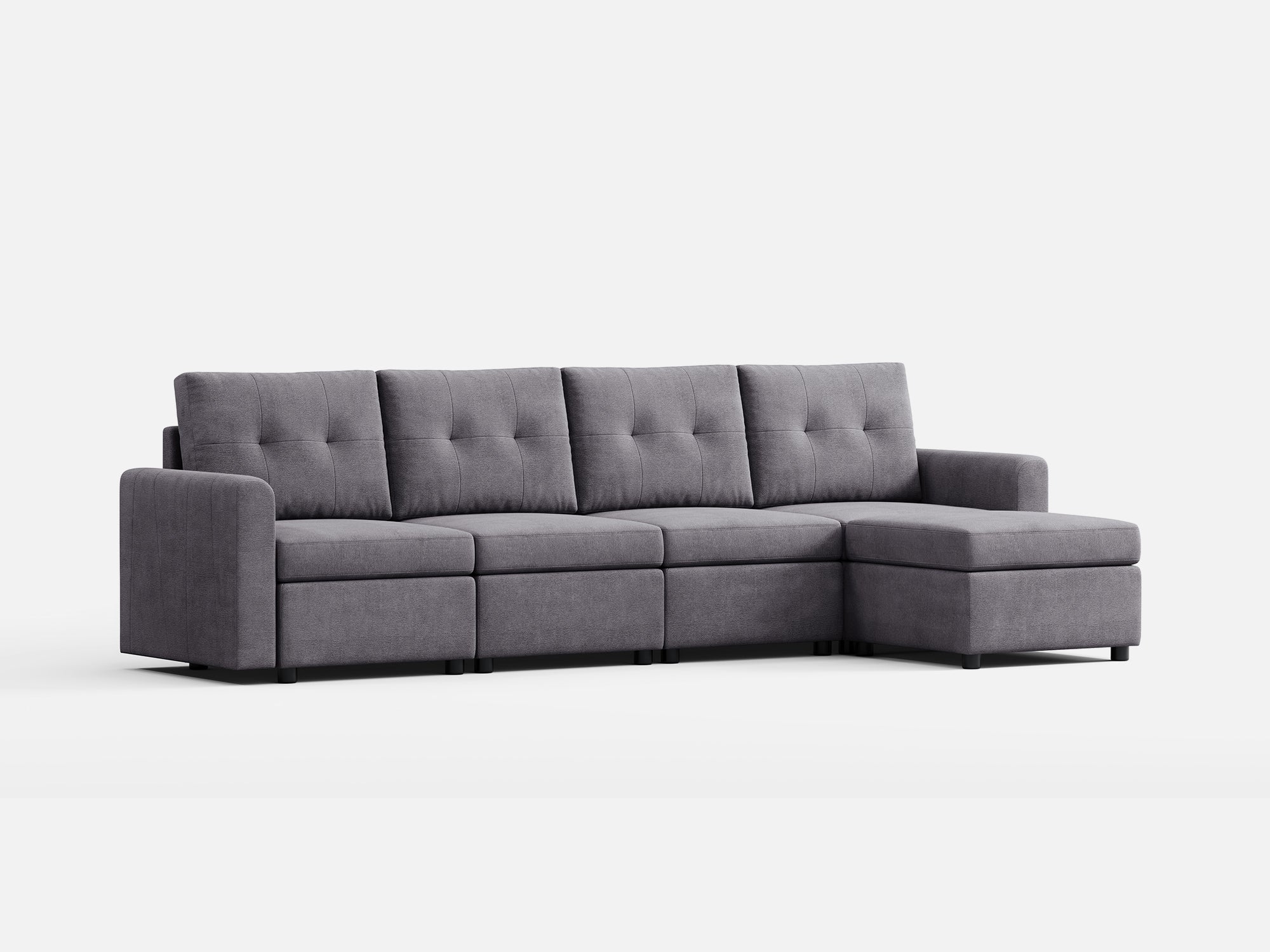 RUBIK III 4 Seats with Ottoman