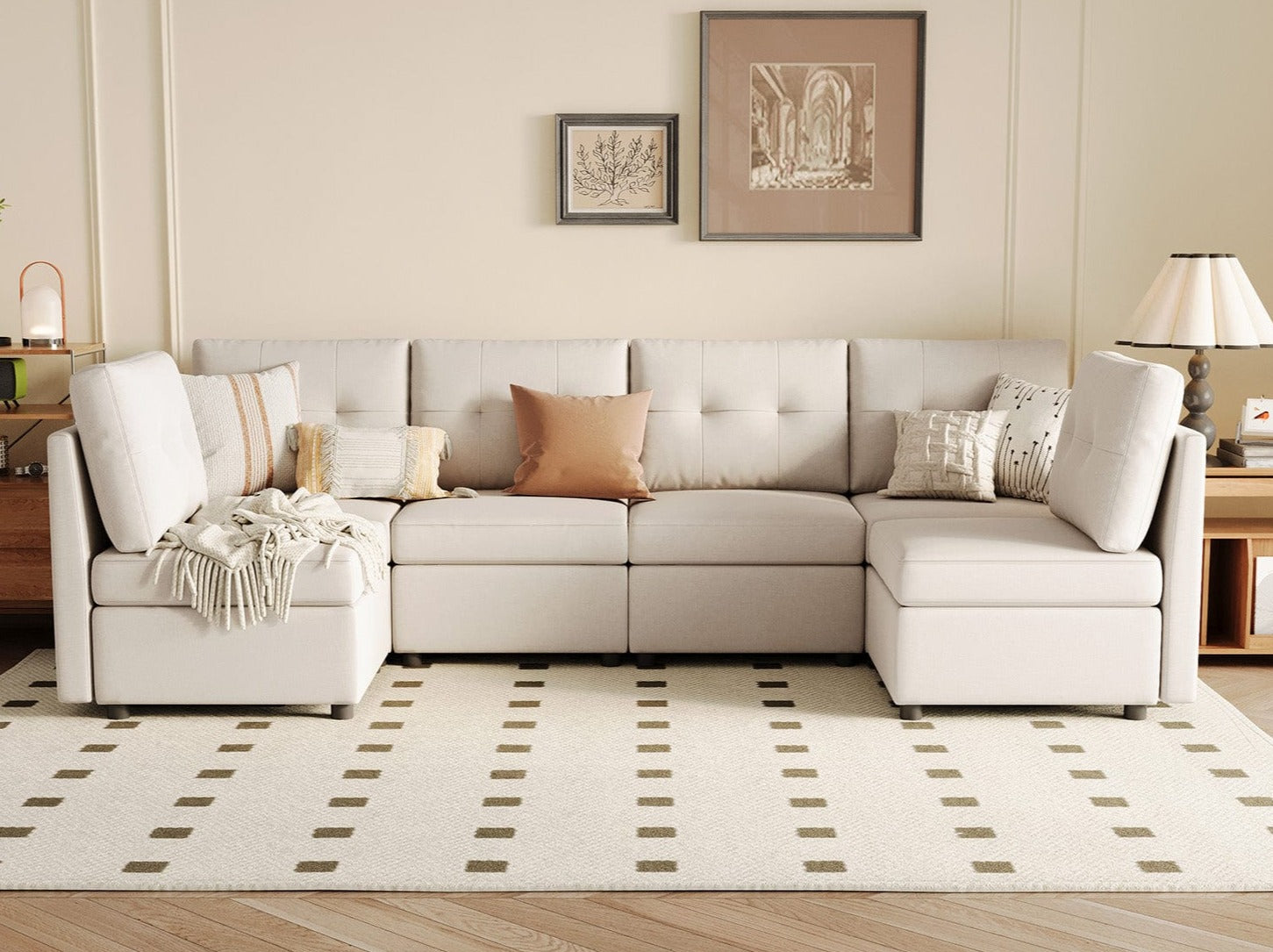 RUBIK III 6 Seats Sofa