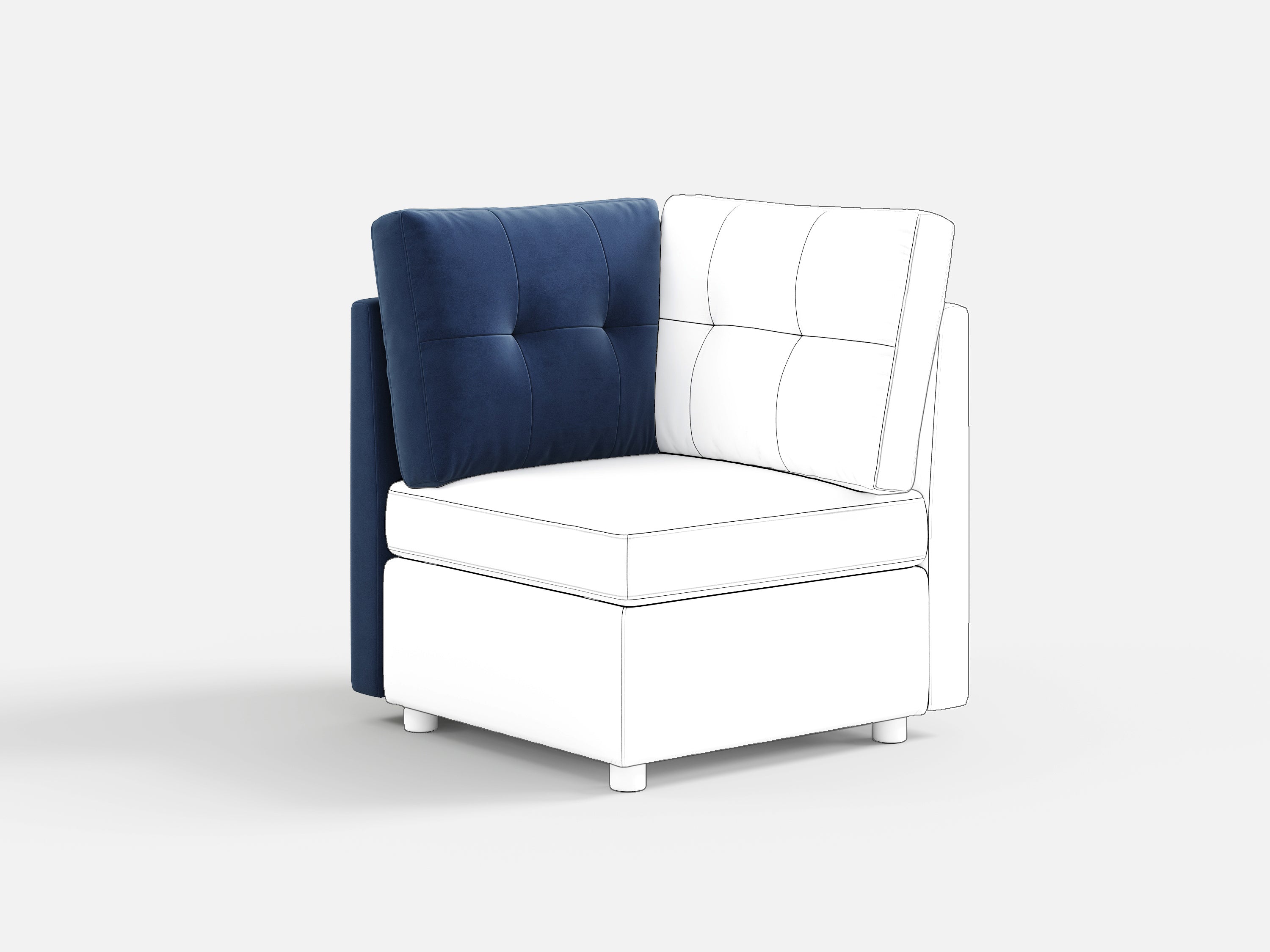 RUBIK III Replacement Covers