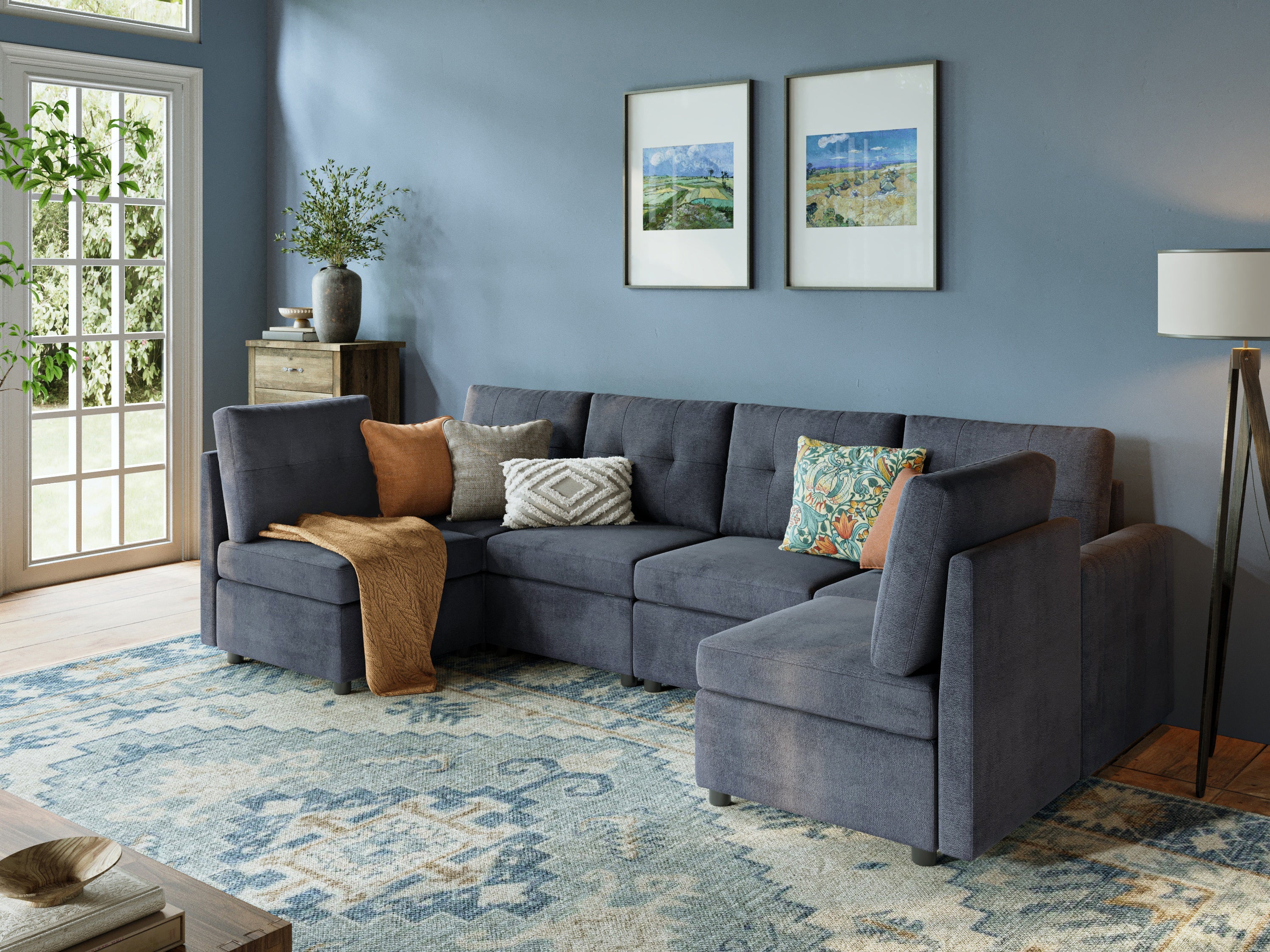 RUBIK III 6 Seats Sofa