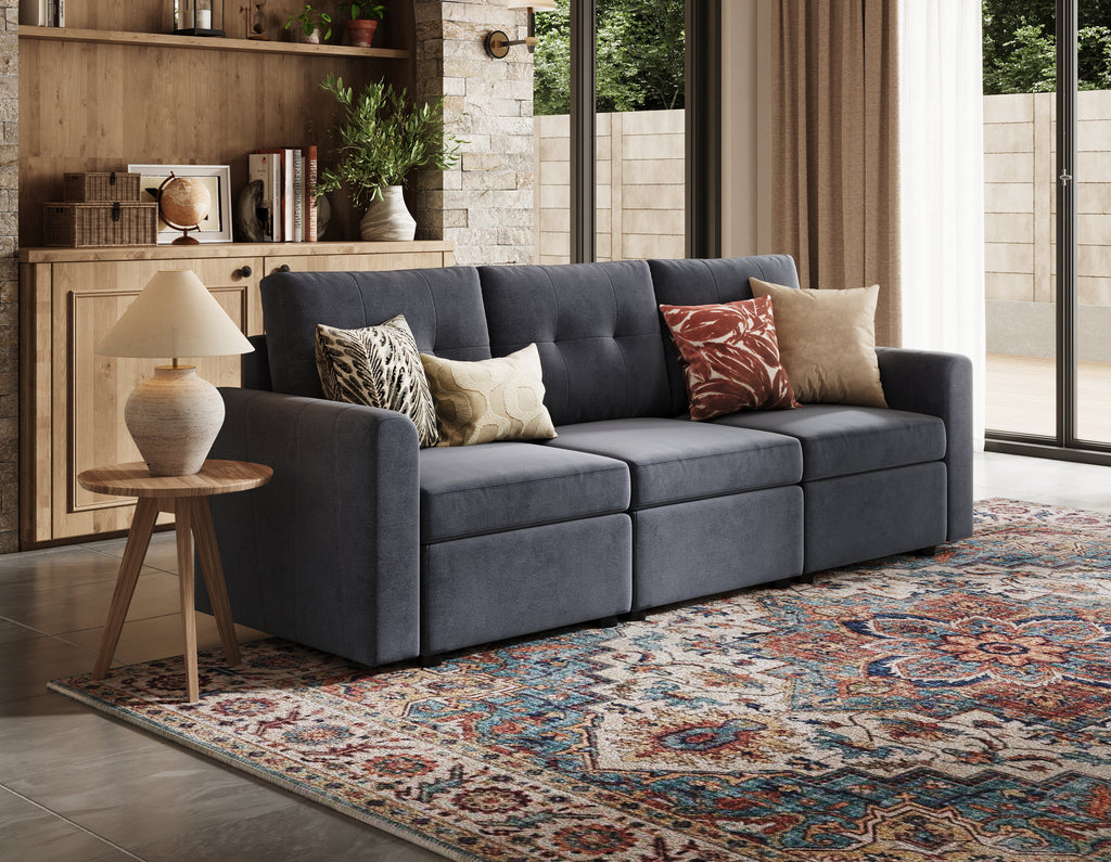 RUBIK III 3 Seats Sofa