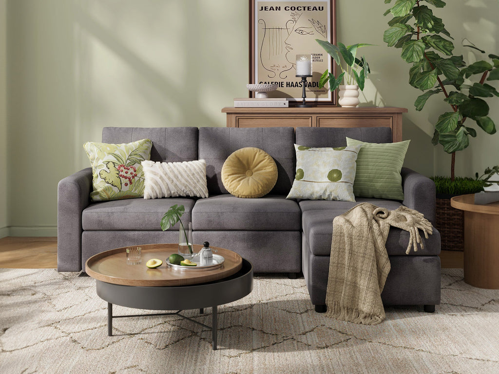 RUBIK III 3 Seats with Ottoman