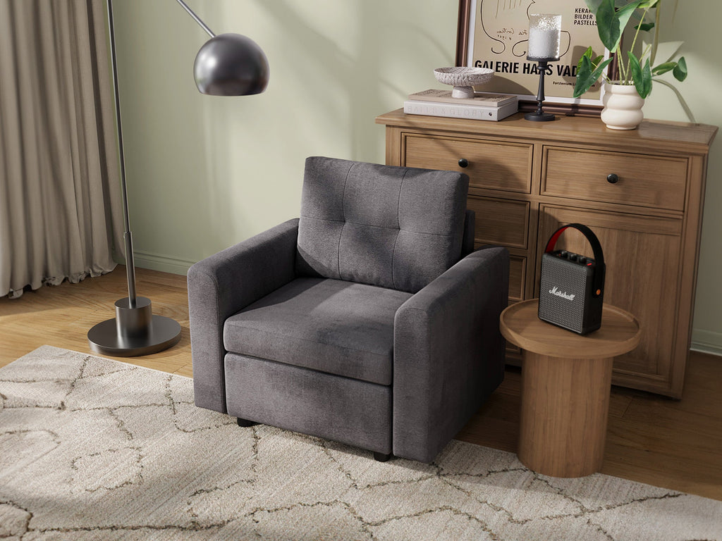 RUBIK III  1 Seat Armchair