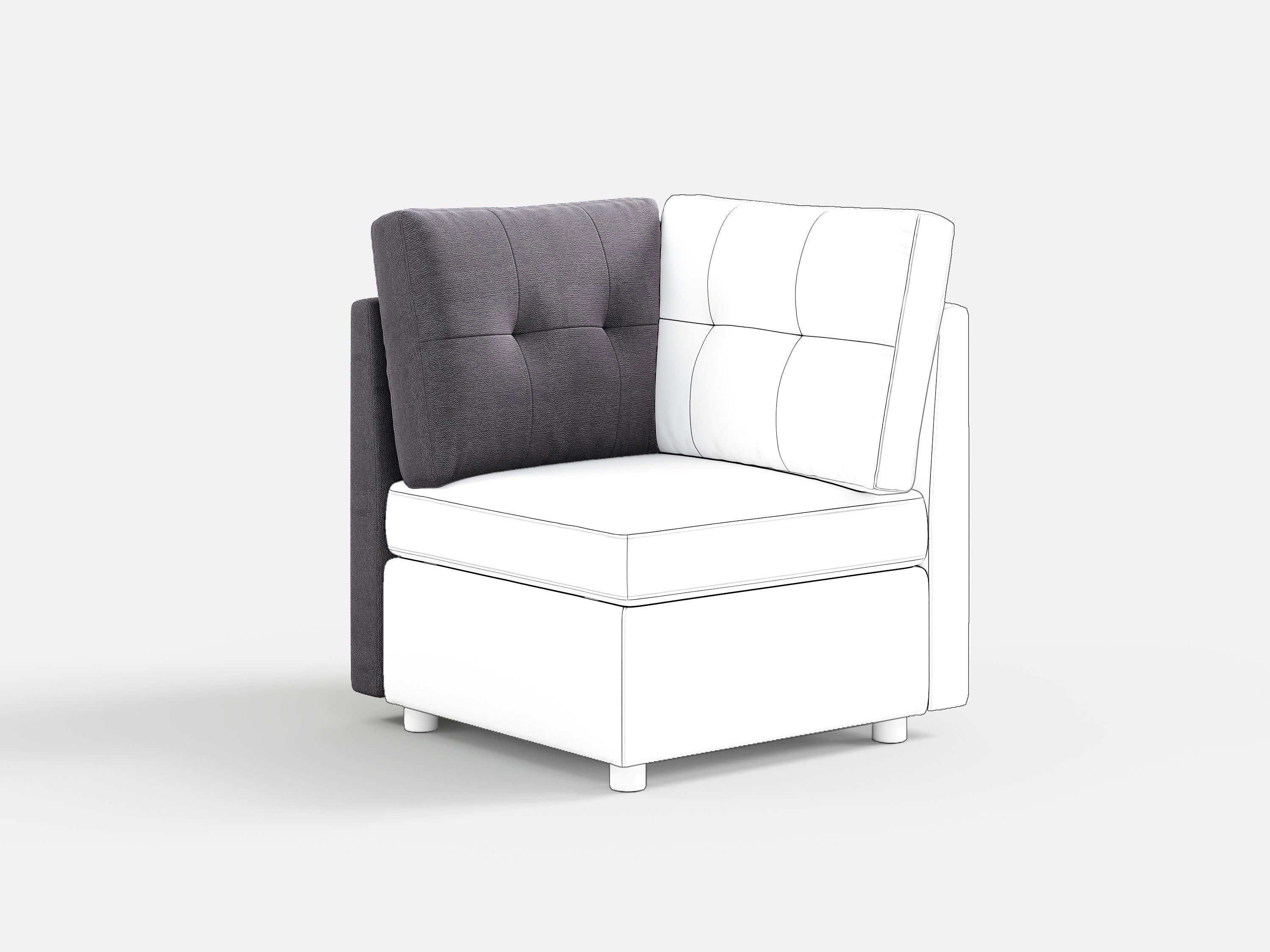 RUBIK III Replacement Covers