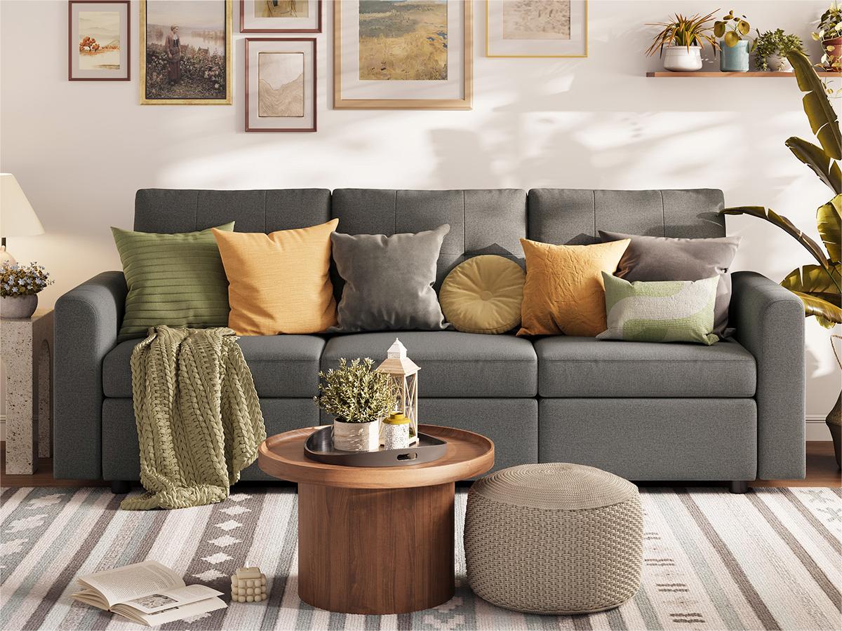 RUBIK III 3 Seats Sofa