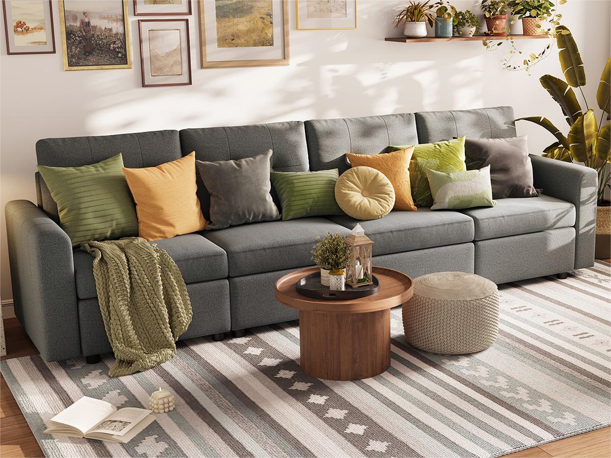 RUBIK III 4 Seats Sofa