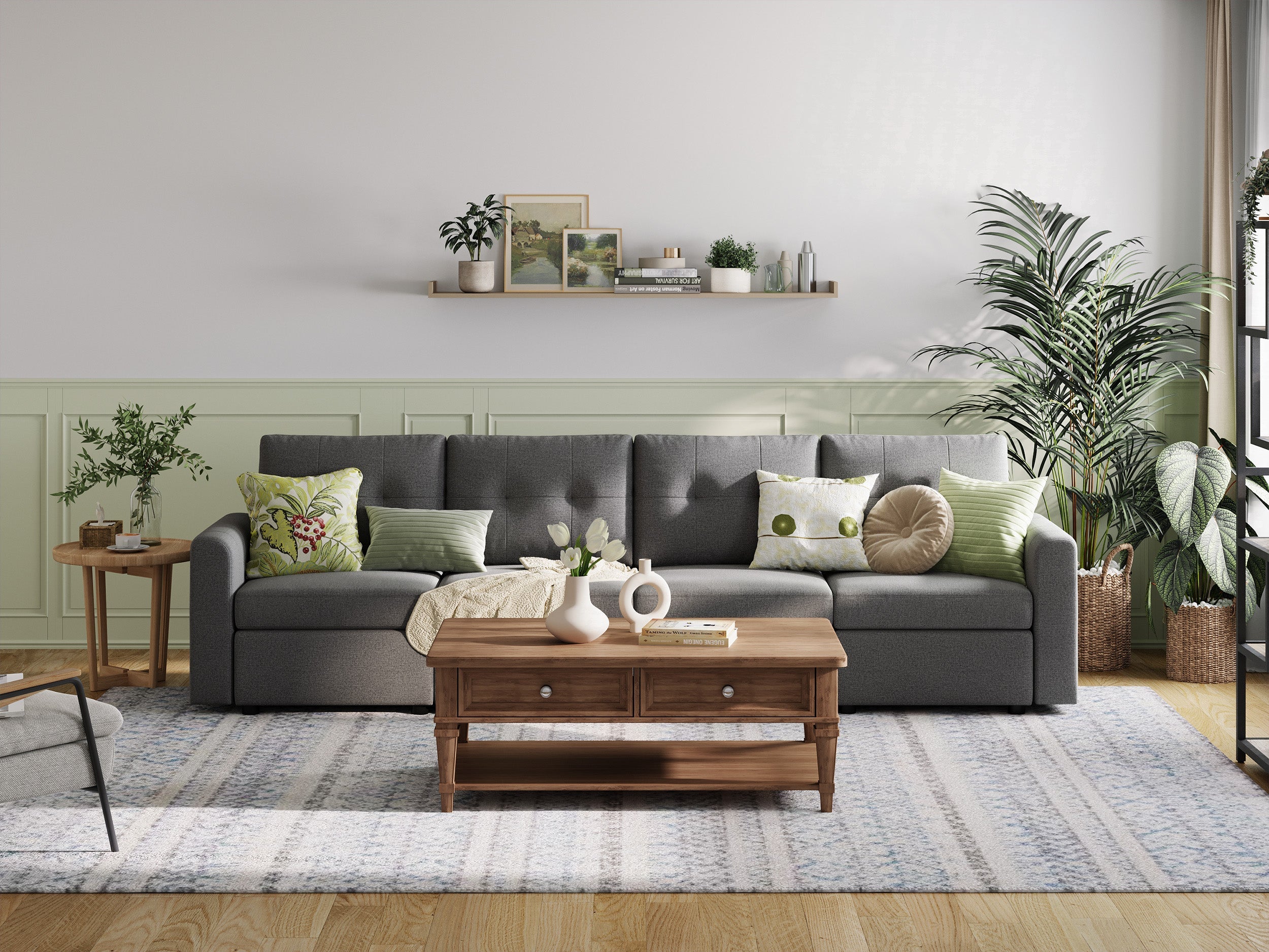 RUBIK III 4 Seats Sofa