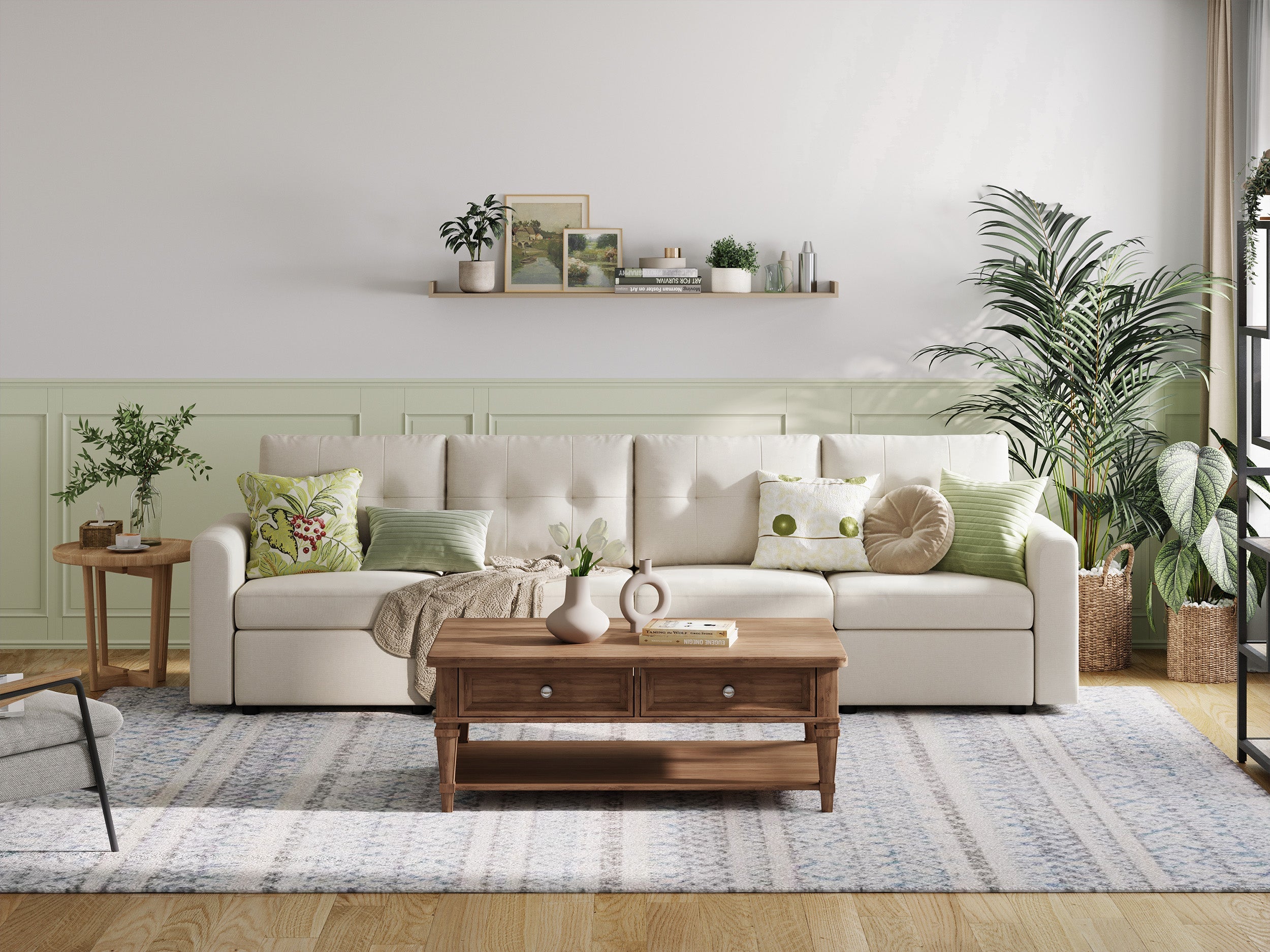 RUBIK III 4 Seats Sofa