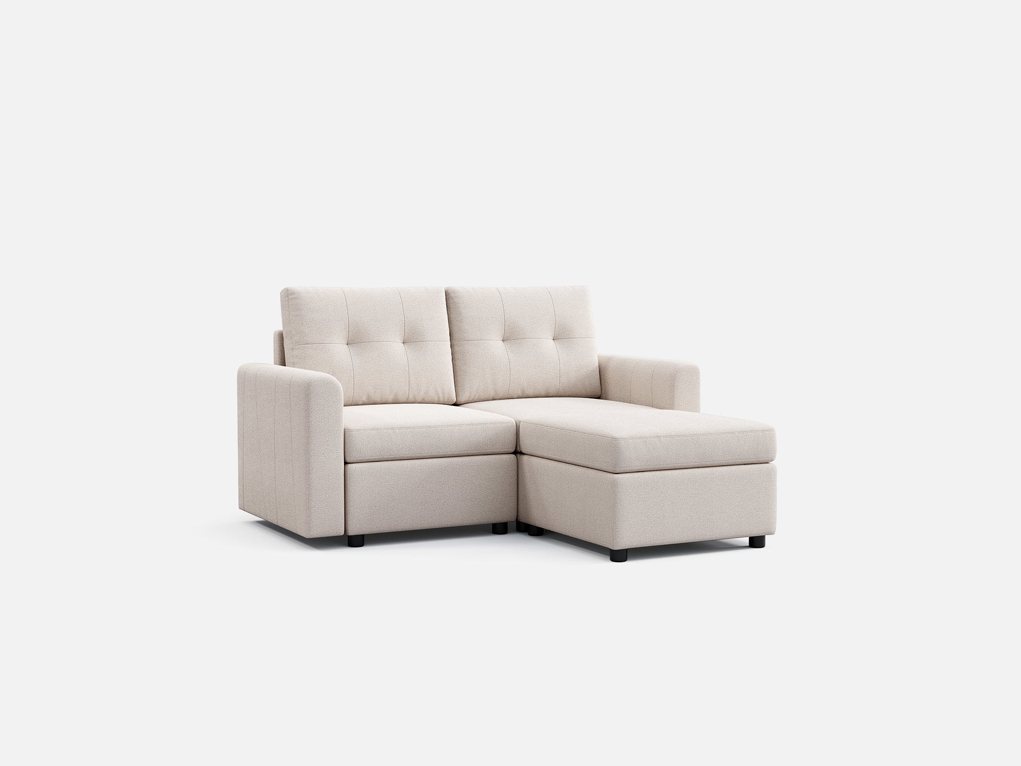 RUBIK III 2 Seats with Ottoman