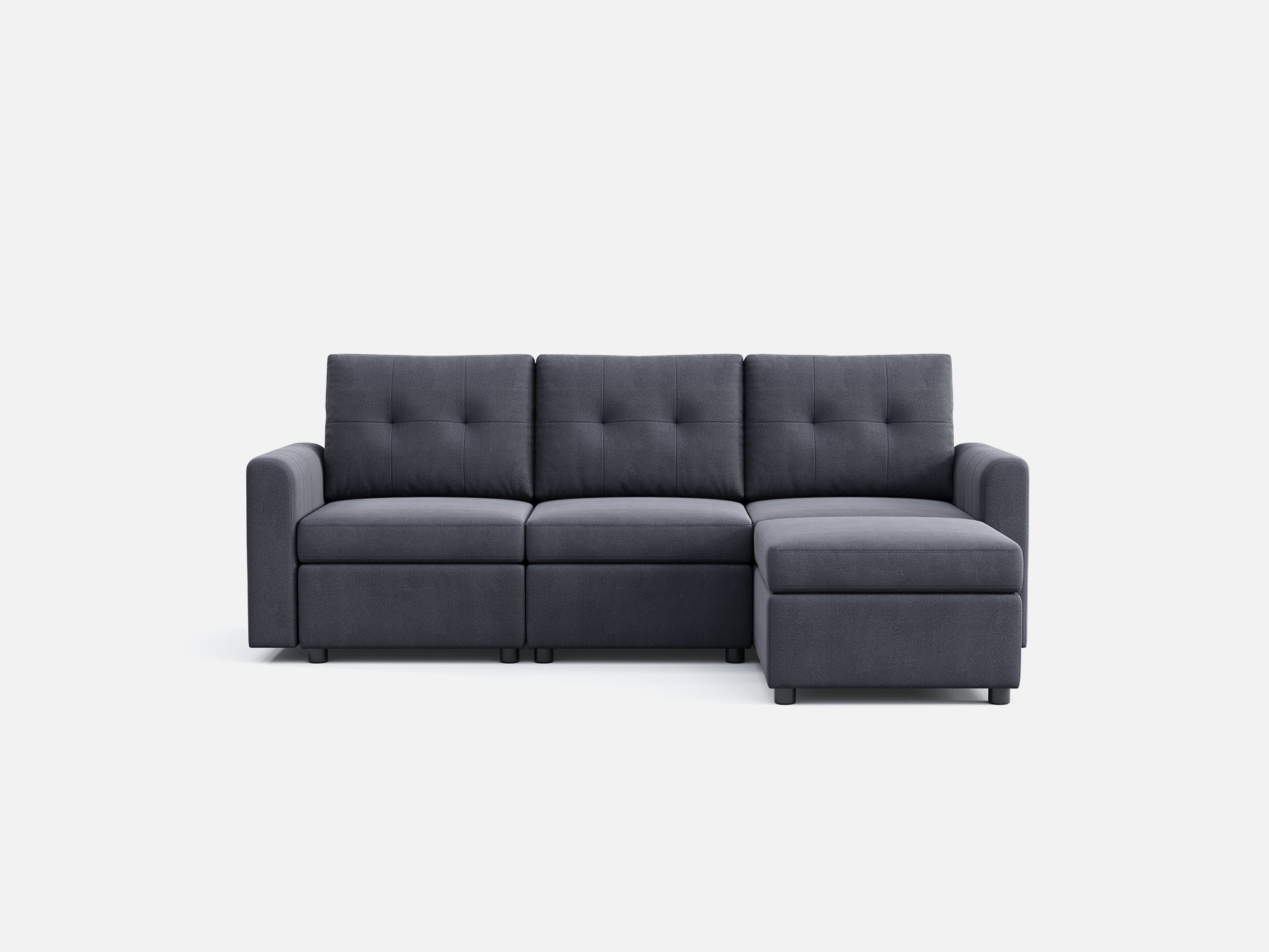 RUBIK III 3 Seats with Ottoman