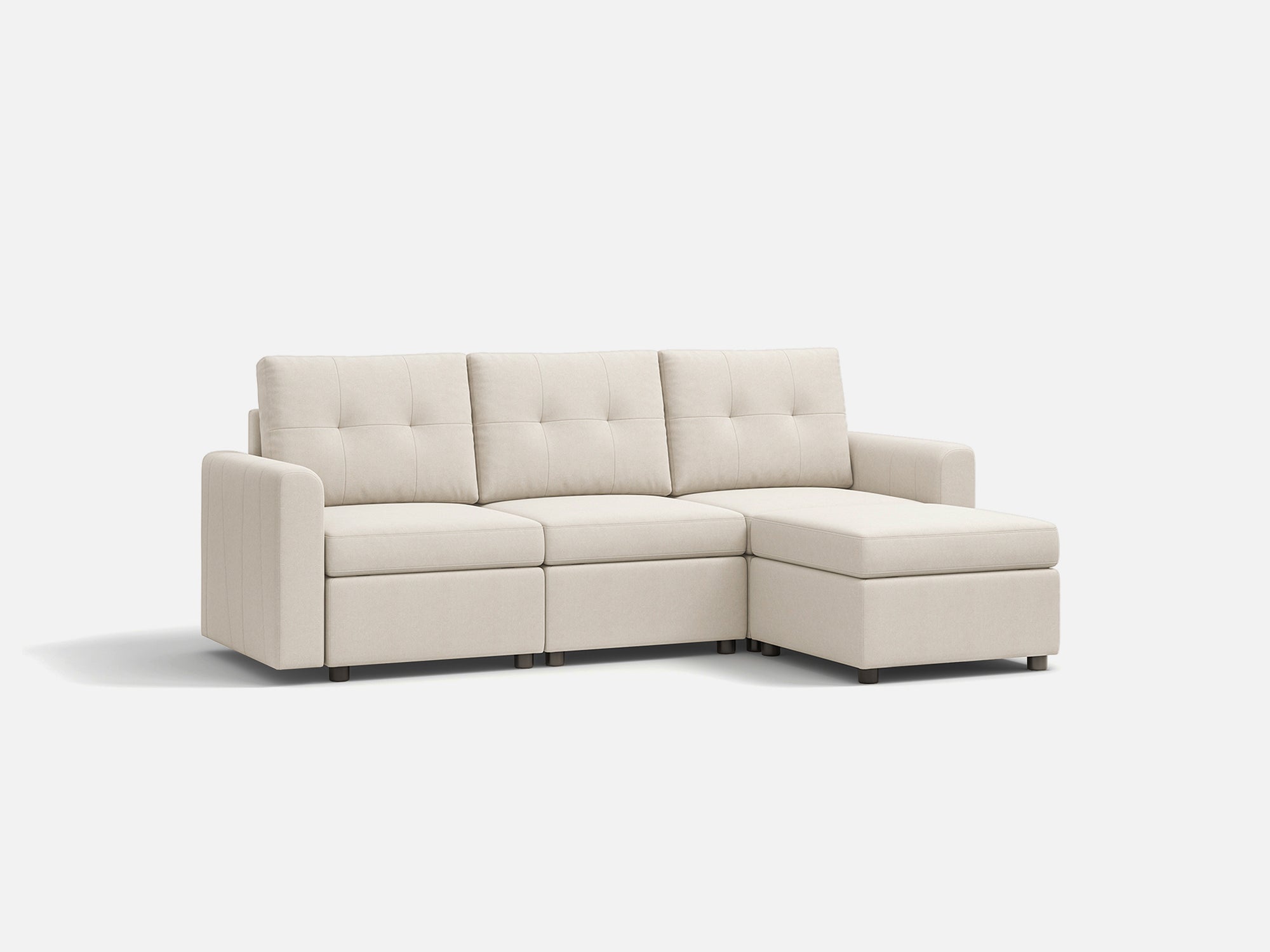 RUBIK III 3 Seats with Ottoman