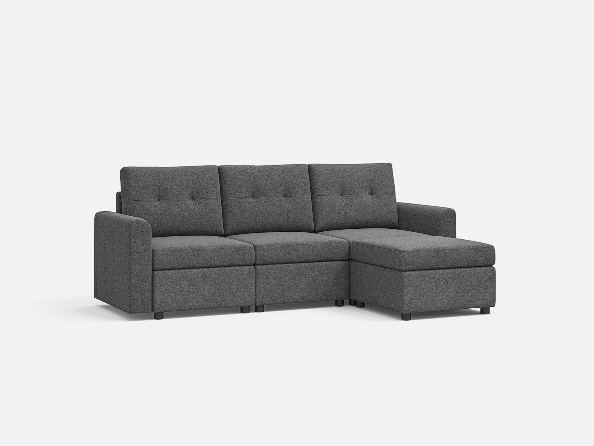 RUBIK III 3 Seats with Ottoman