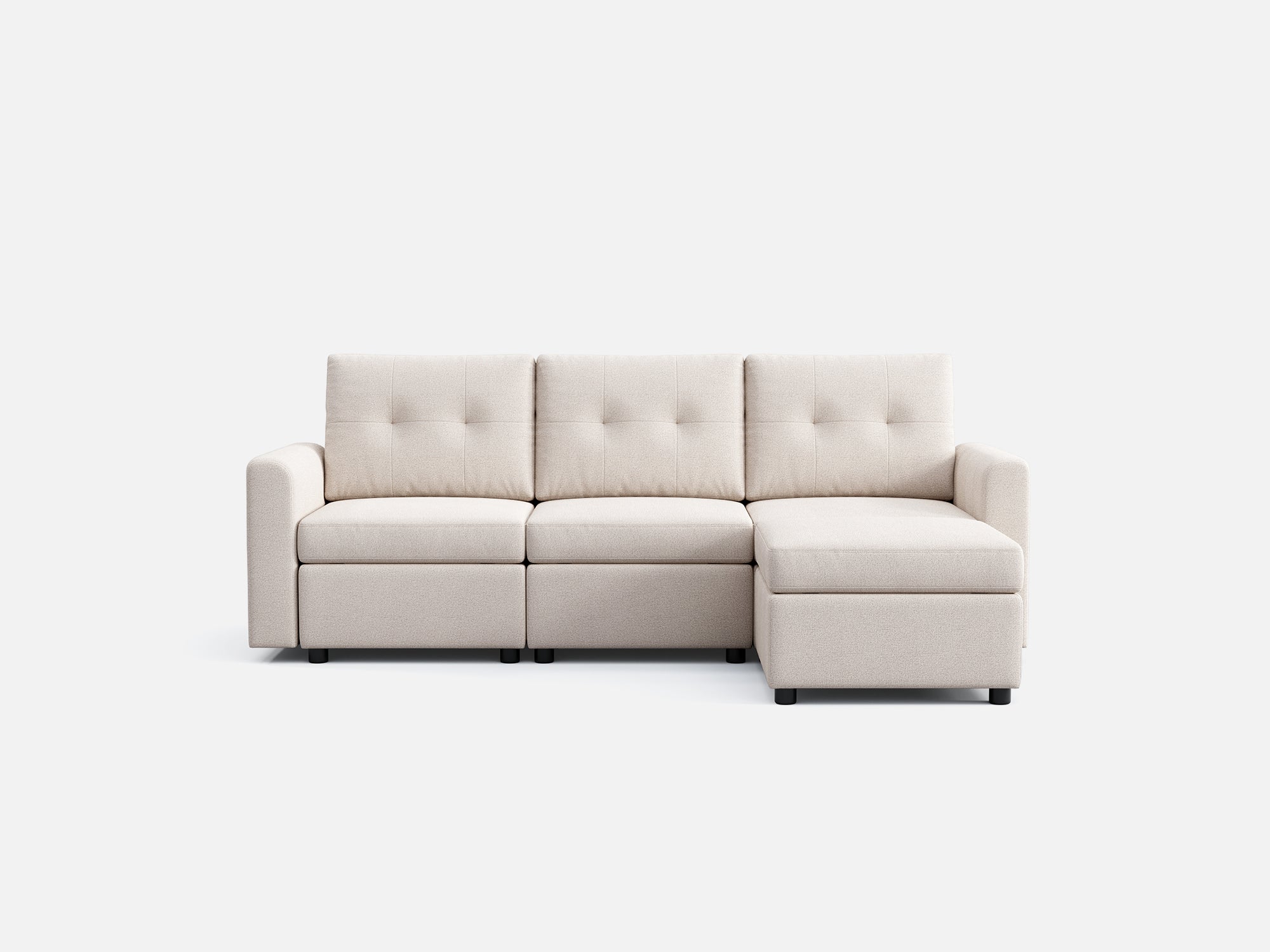 RUBIK III 3 Seats with Ottoman