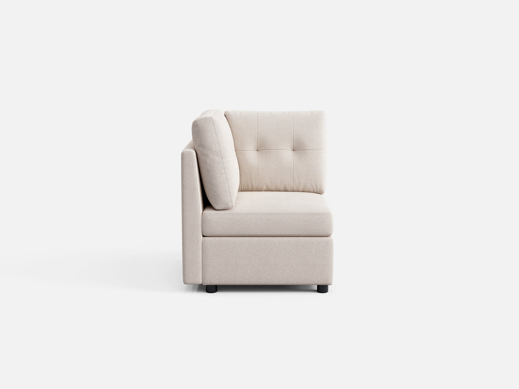 RUBIK III Armrest & Seat & Ottoman & Corner & Seat Cushion & Backrest & Back Cushion