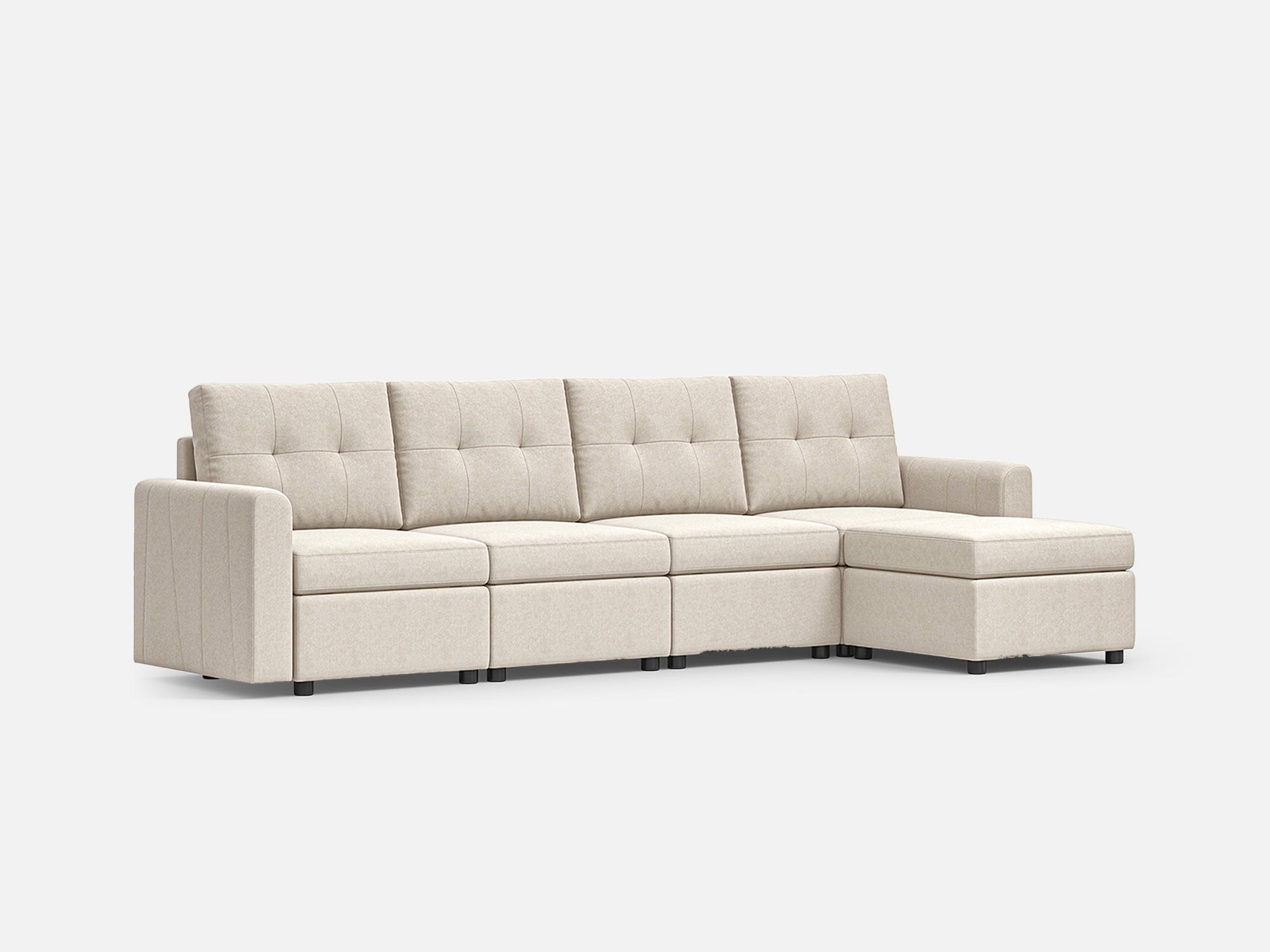 RUBIK III 4 Seats with Ottoman