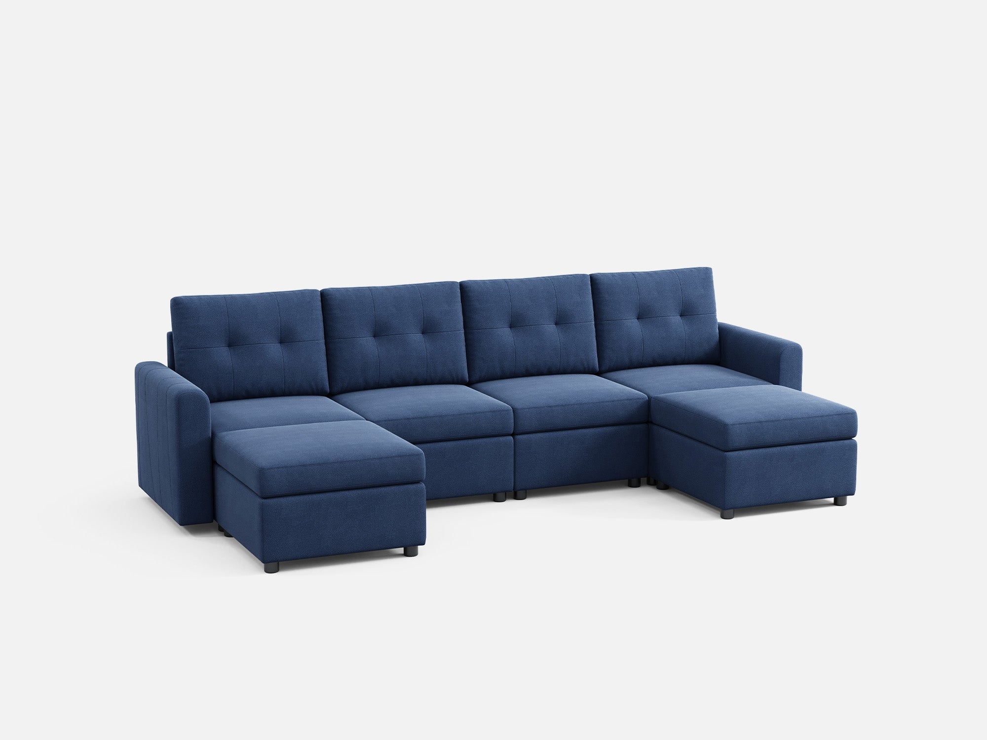 RUBIK III 4 Seats with 2 Ottomans