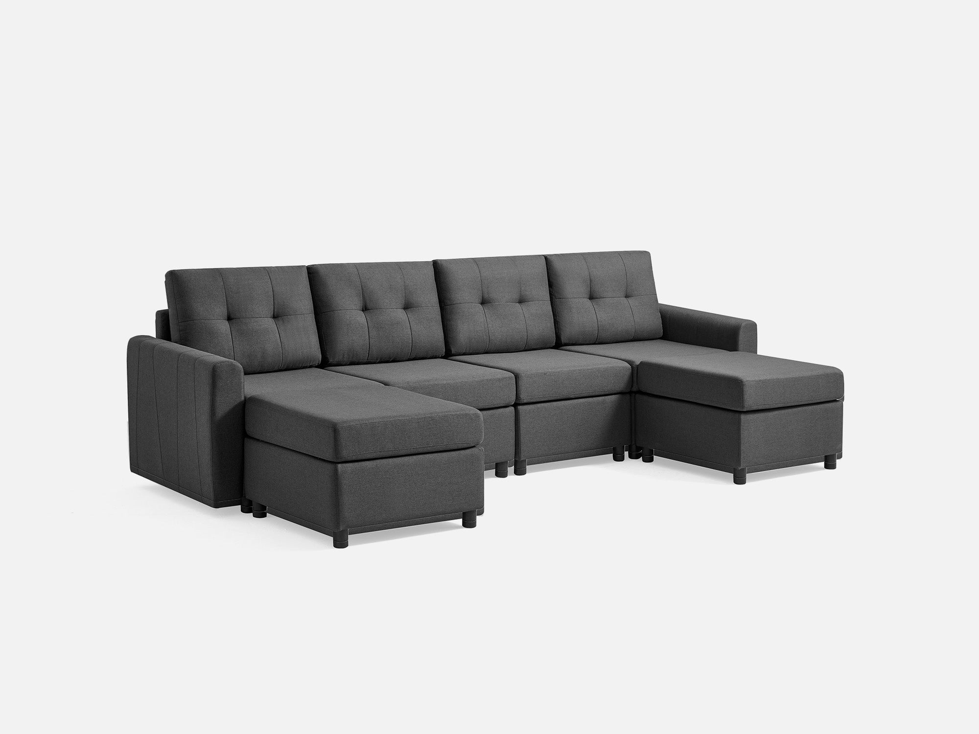 RUBIK III 4 Seats with 2 Ottomans