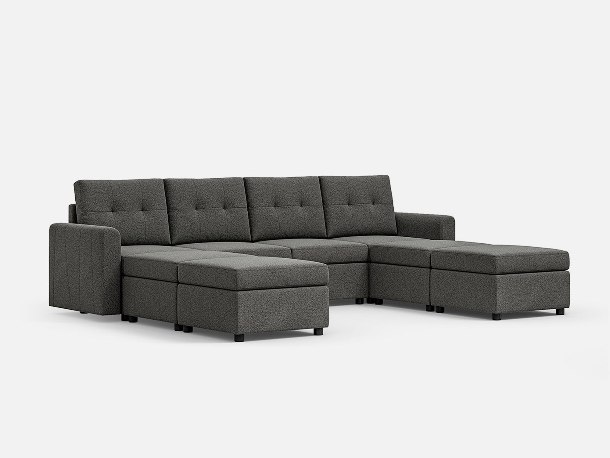 RUBIK III 4 Seats with 4 Ottomans