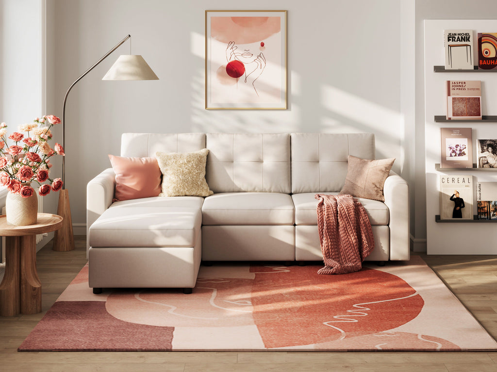 RUBIK III 3 Seats with Ottoman