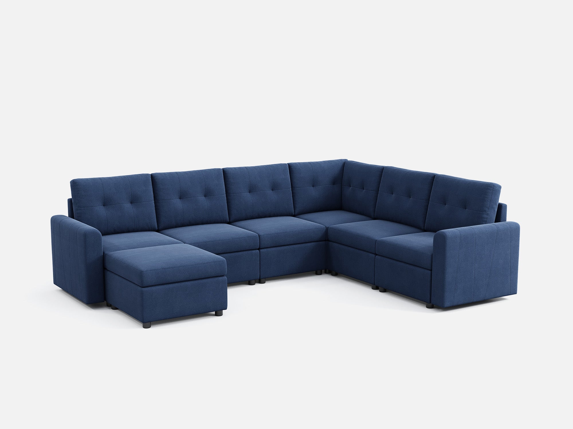 RUBIK III 5 Seats with Corner & Ottoman