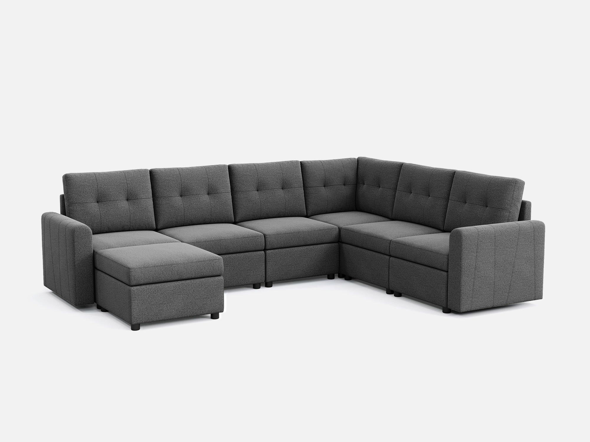 RUBIK III 5 Seats with Corner & Ottoman