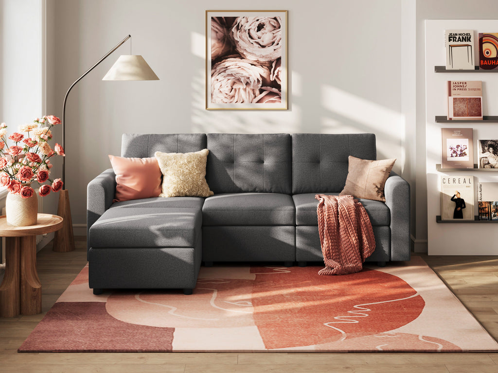 RUBIK III 3 Seats with Ottoman