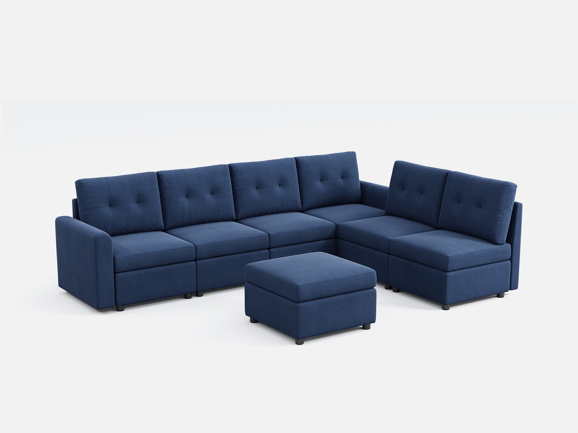 RUBIK III 6 Seats with Ottoman