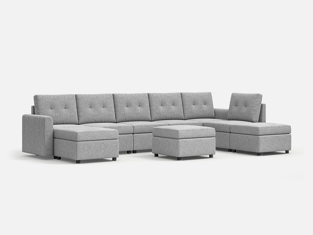 RUBIK III  6 Seats With 3 Ottomans