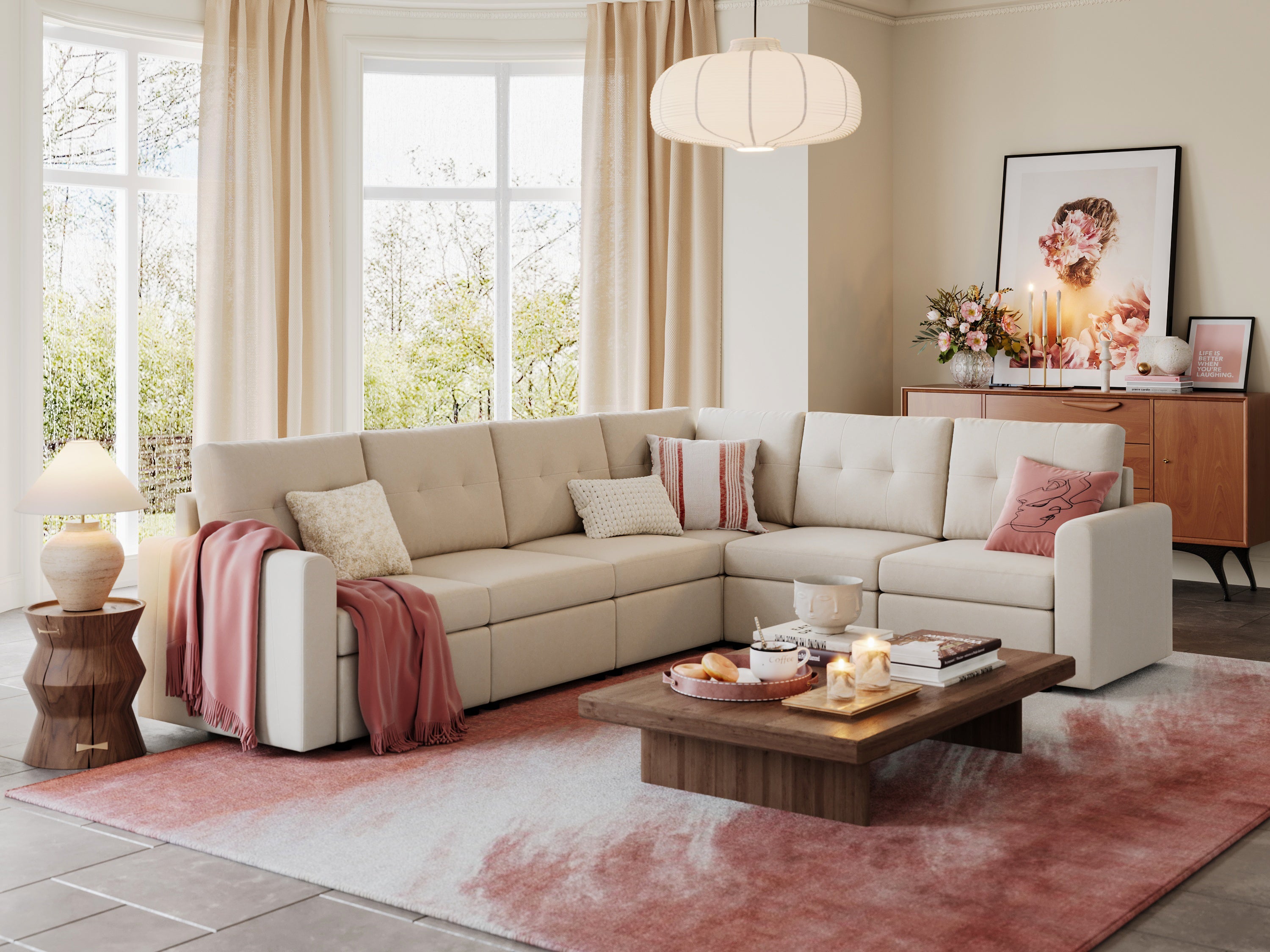 RUBIK III 6 Seats Sofa