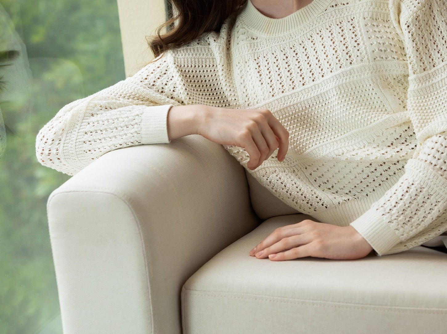 RUBIK III  6 Seats with 2 Ottomans