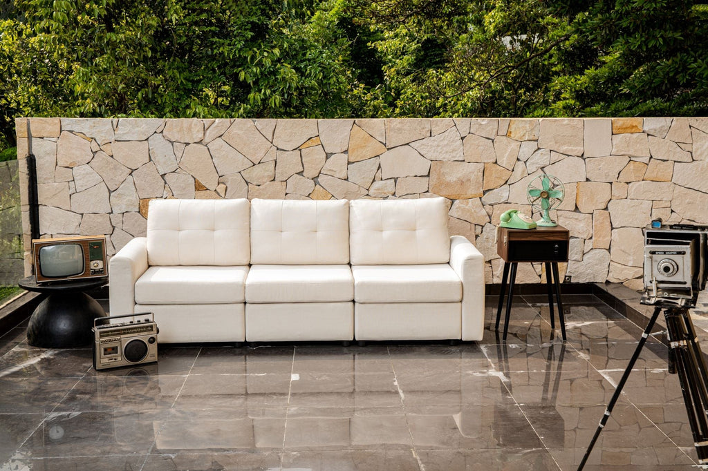 RUBIK III 3 Seats Sofa