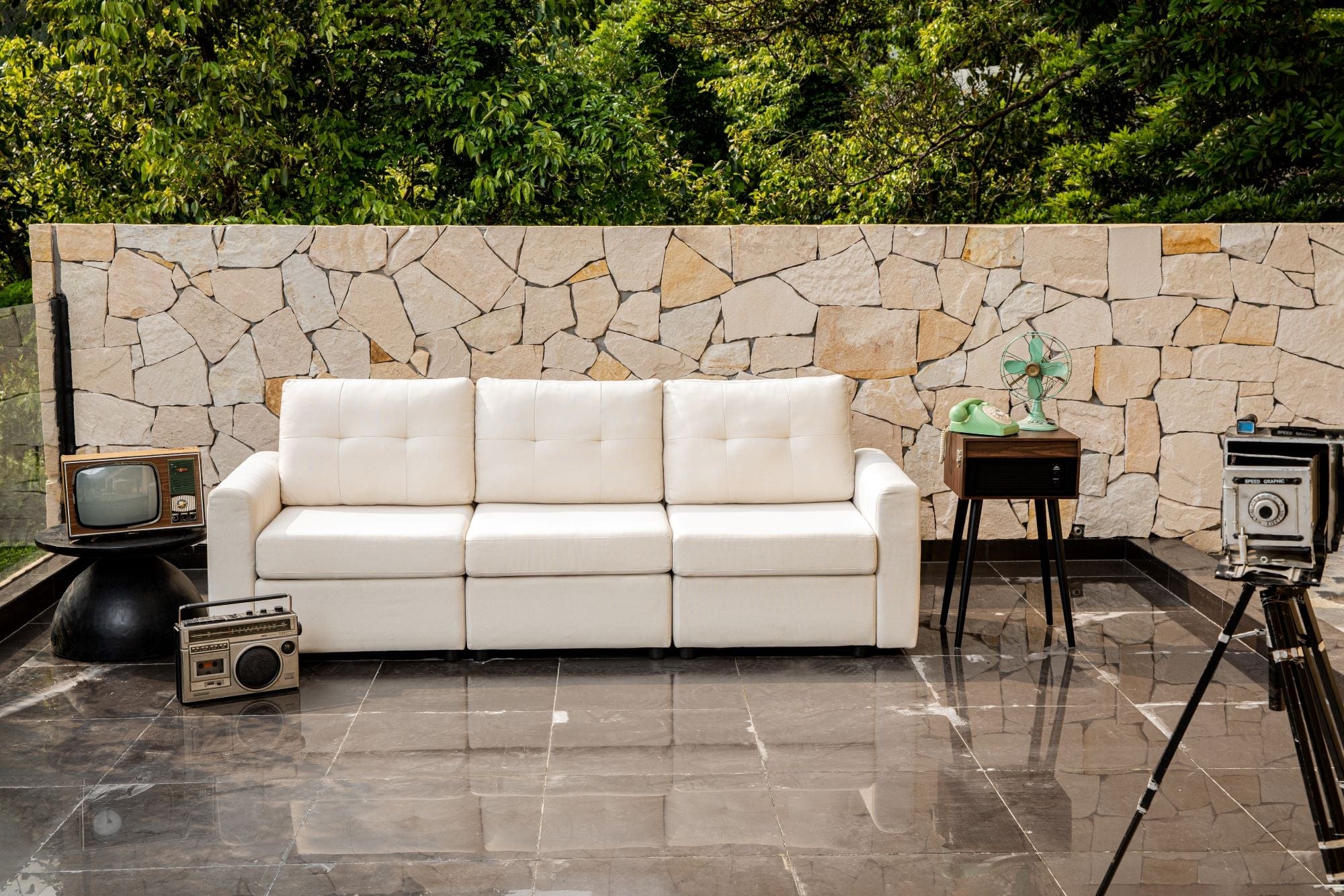 RUBIK III 3 Seats Sofa